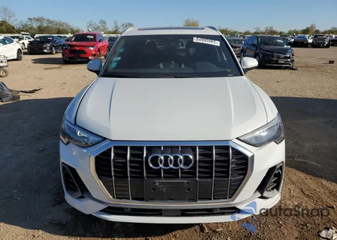 2020 Audi Q3 Premium S Line из США, поврежденный, VIN WA1DECF39L1032332